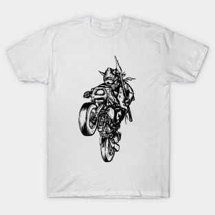 Rider in battle T-Shirt